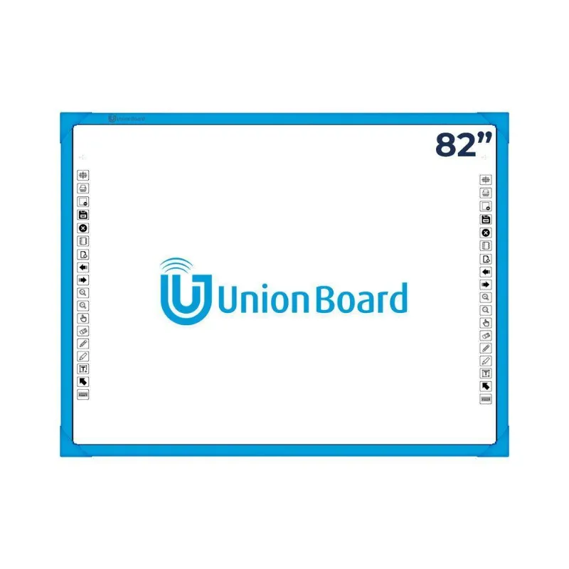 Lousa Interativa Unionboard Color 82 Polegadas Azul