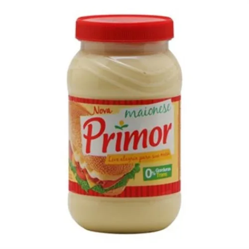 Maionese Primor Pote - PRIMOR - Mercearia