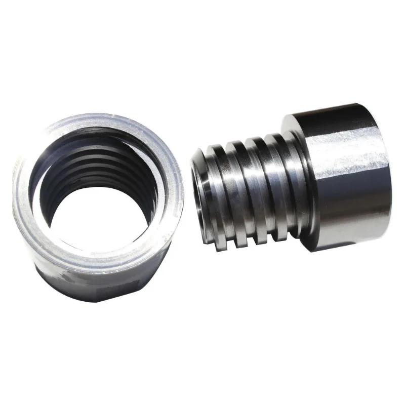Kit Ponteiras Rosca Quadrada 1.1/4''(42,3mm) 10 Pares
