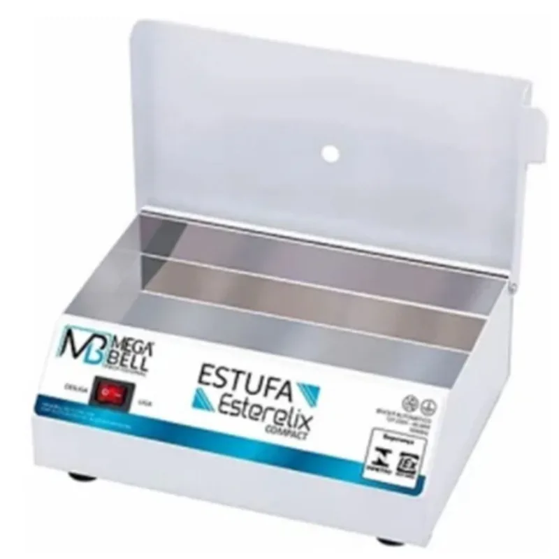 Esterilizador Elétrico para Alicate Forninho Estufa Espatula