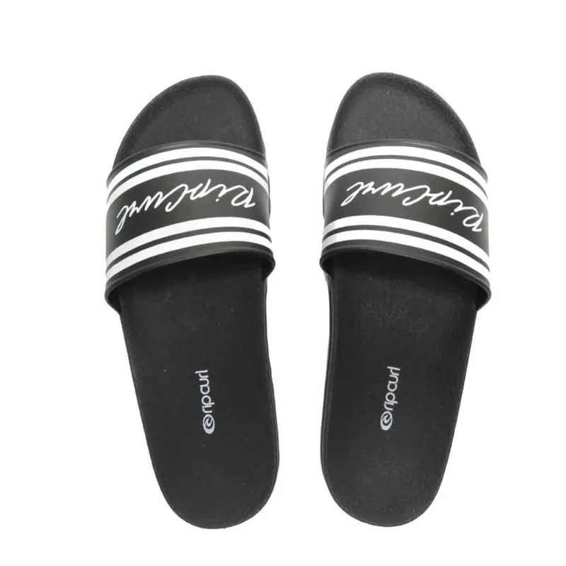 Chinelo Feminino Rip Curl G Stripe Preto