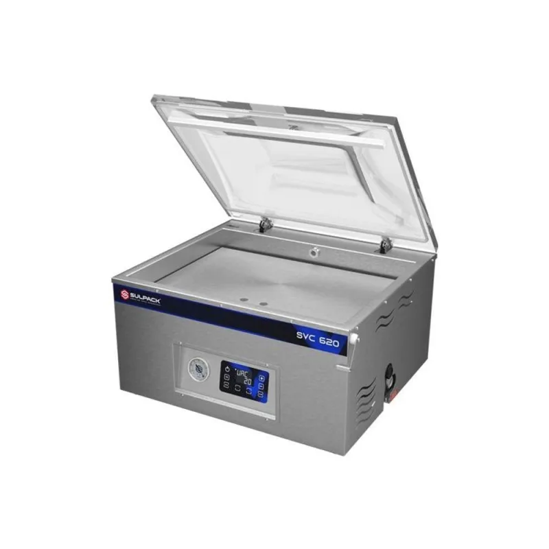 Seladora a Vácuo de Câmara Sulpack SVC 620 Painel Digital 800W Inox 220V - OUTRAS - Saúde E Cuidados Pessoais