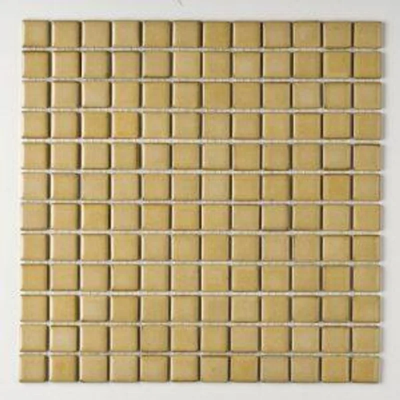 Pastilha de Porcelana 2,5X2,5 Argila Esmaltada - SG8429 (Caixa 1,64M²)
