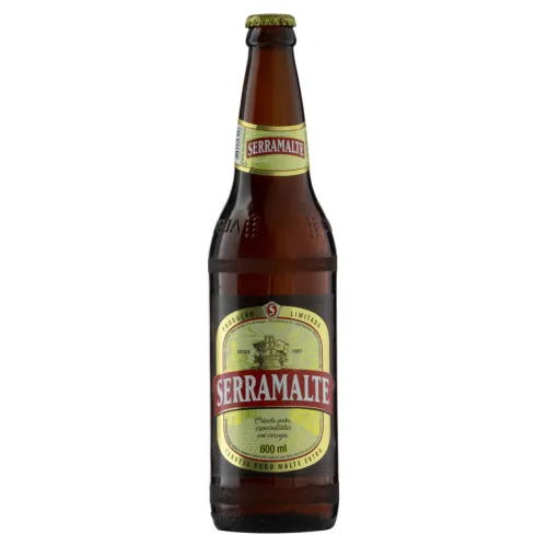 Cerveja Serramalte - SERRAMALTE - Bebidas