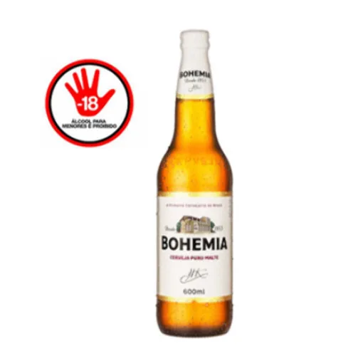 Cerveja Bohemia - BOHEMIA - Bebidas