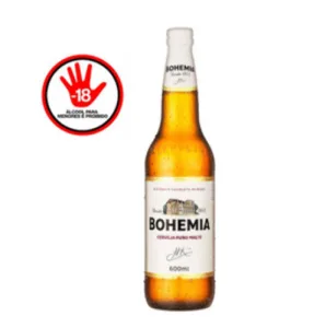 Cerveja Bohemia - BOHEMIA