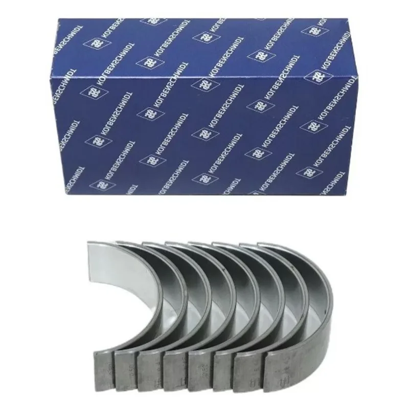 Bronzina de Mancal Doblo Idea Palio Siena Stilo Strada Agile Celta Classic Corsa Cruze Kadett Meriva Montana Onix Prisma Vectra KS 87410620 0,50mm