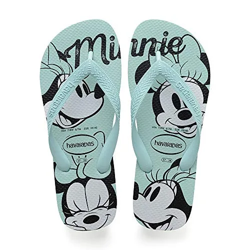 Sand Havaianas Top Disney 39/40 Ice Blue - HAVAIANAS - Bazar