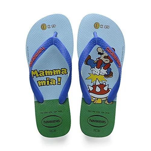 Sand Havaianas Mario Bros Cf Azul 43/44 - HAVAIANAS - Bazar