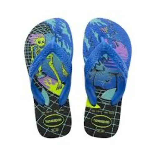 CHINELO INF HAVAIANAS RADICAL 3768MA PTO AZUL ESTRELA - HAVAIANAS