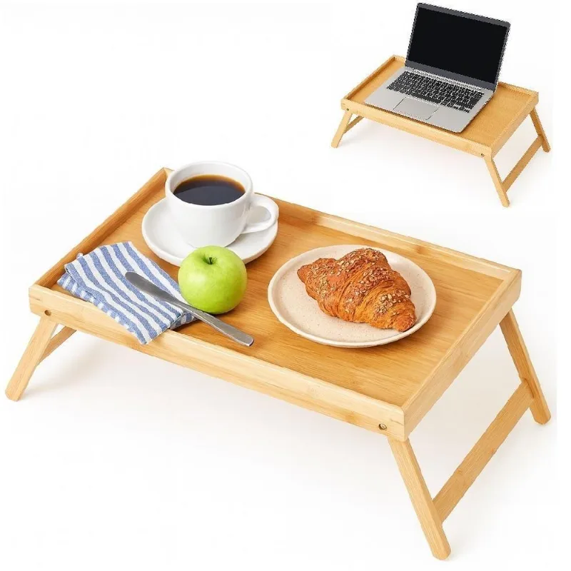 Mesa Para Notebook Mesa Notebook Madeira Rustica Bandeja Dobravel Cafe Manha Cama Sofa Suporte