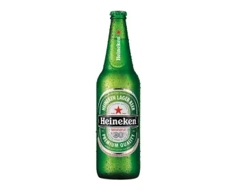 Cerveja Heineken - HEINEKEN - Bebidas