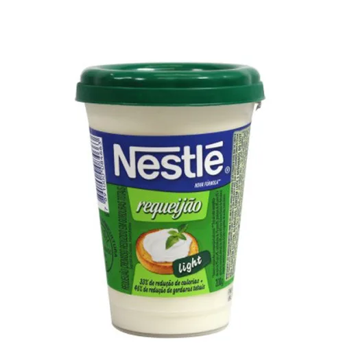 Requeijão Cremoso Light Nestlé 220g - CREMOSO - Frios E Laticínios