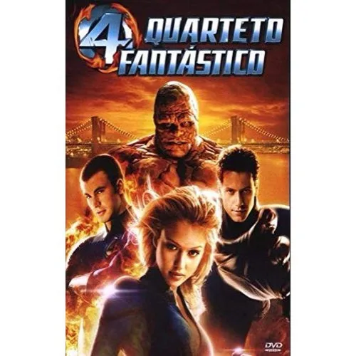 Dvd Quarteto Fantastico - FANTASTICO