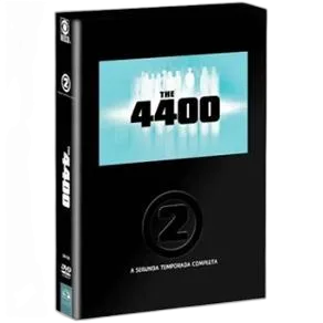 Dvd Box The 4400: 2ª Temporada - PARAMOUNT PICTURES - Bebidas