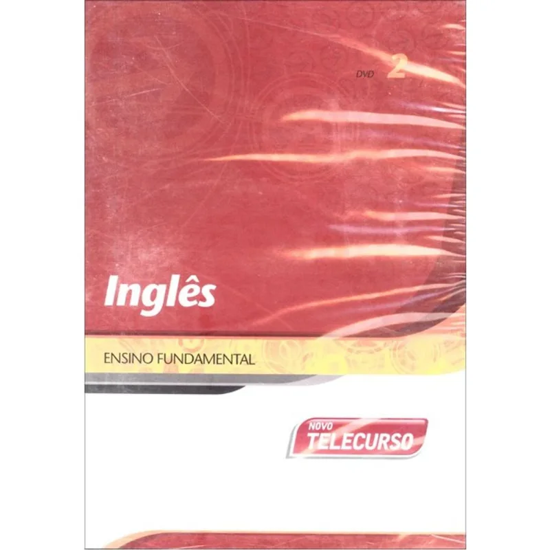 INGLES DVD 2 - NOVO TELECURSO ENSINO FUNDAMENTAL - AULAS 11 A 20
