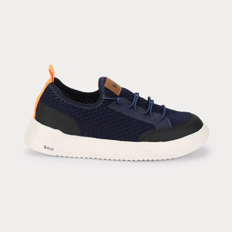 Tênis Infantil Bibi New Way Azul Marinho com Preto 27