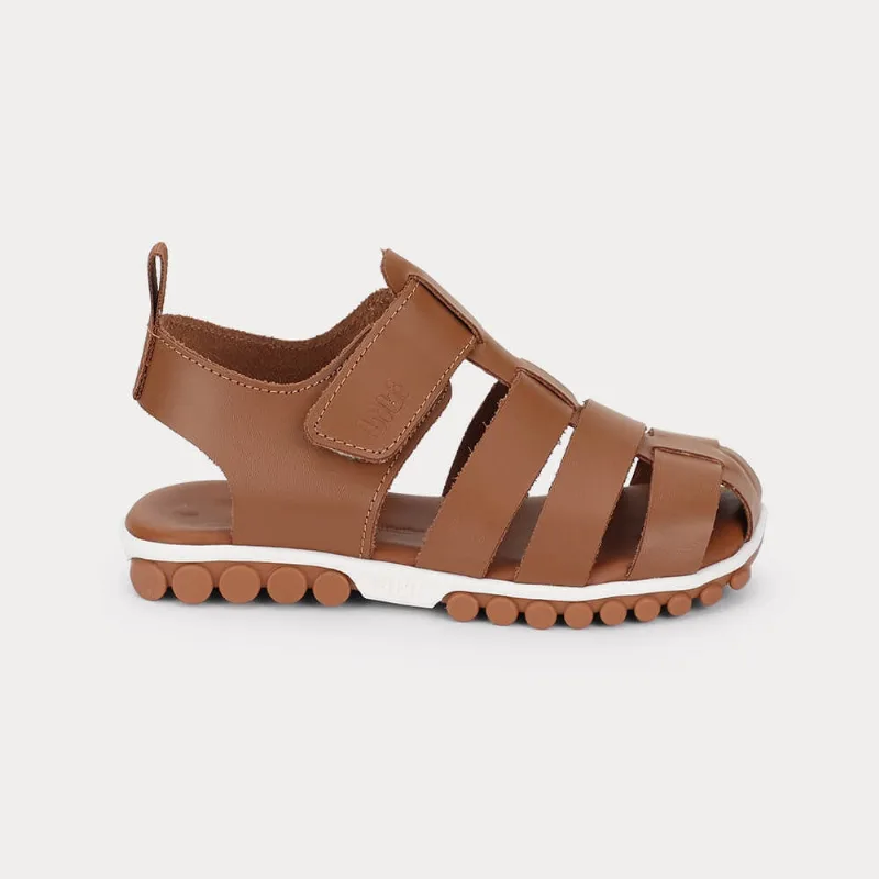 Sandália Infantil Bibi Summer Roller 2.0 Marrom 27