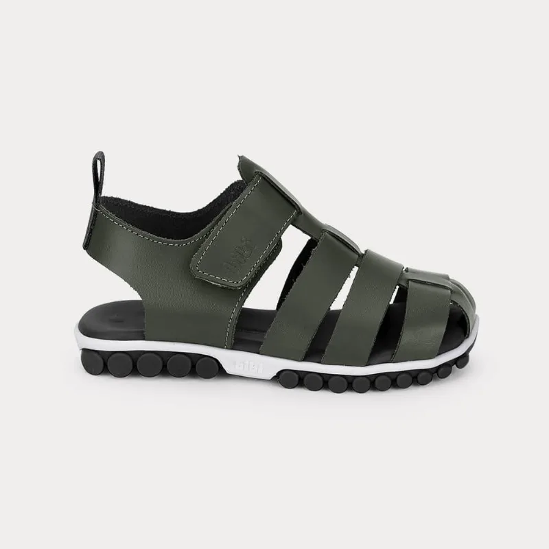 Sandália Infantil Bibi Summer Roller 2.0 Verde 32 - Calçados Bibi