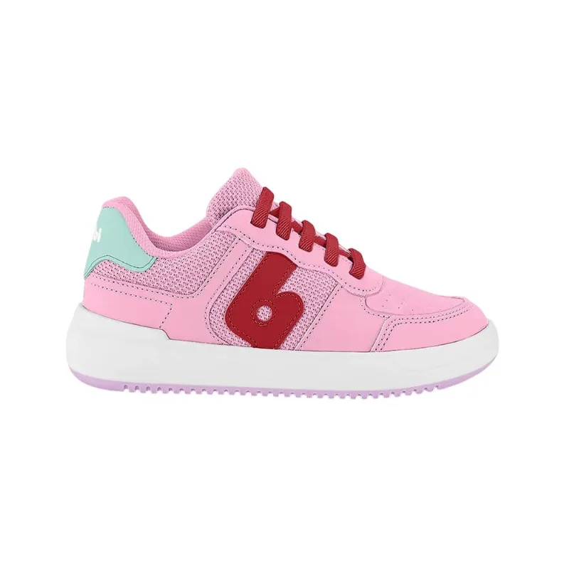 Tenis Bibi B College Ref 1241040 Rosa/vermelho 30