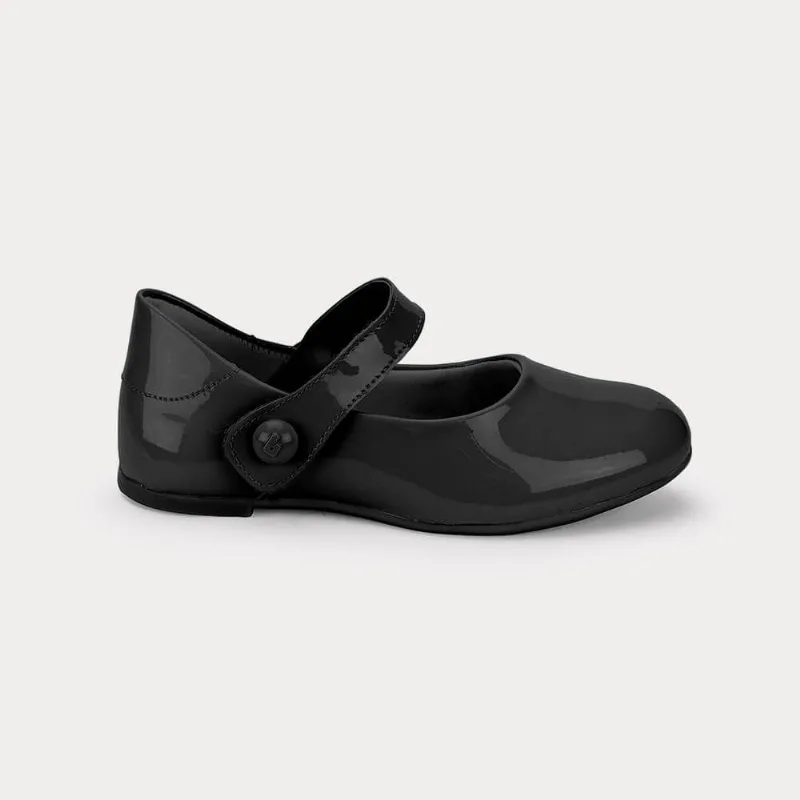 Sapatilha Infantil Bibi Ballerina Basic Preta 23