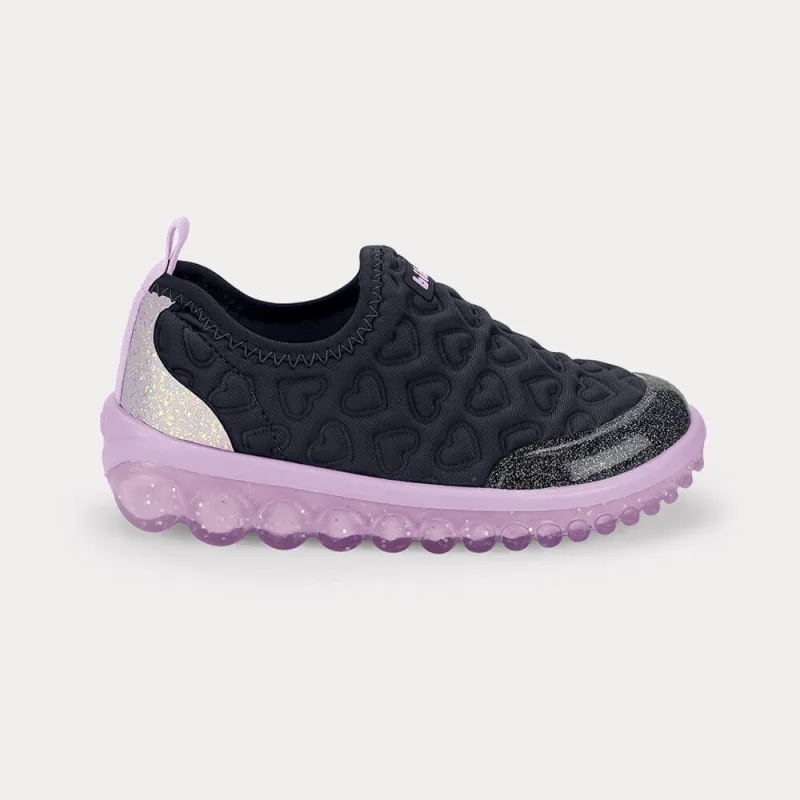 Tênis Infantil Bibi Roller 2.0 Azul Marinho com Lilás - Calçados Bibi - Moda