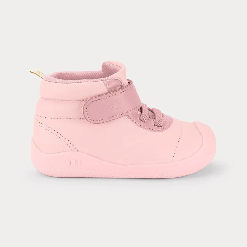 Bota Infantil Bibi Fisioflex 5.0 Rosa 18