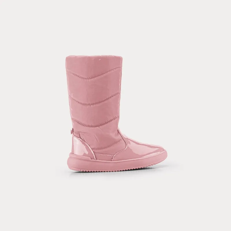 Bota Infantil Bibi Urban Basic Drop Rosa 24