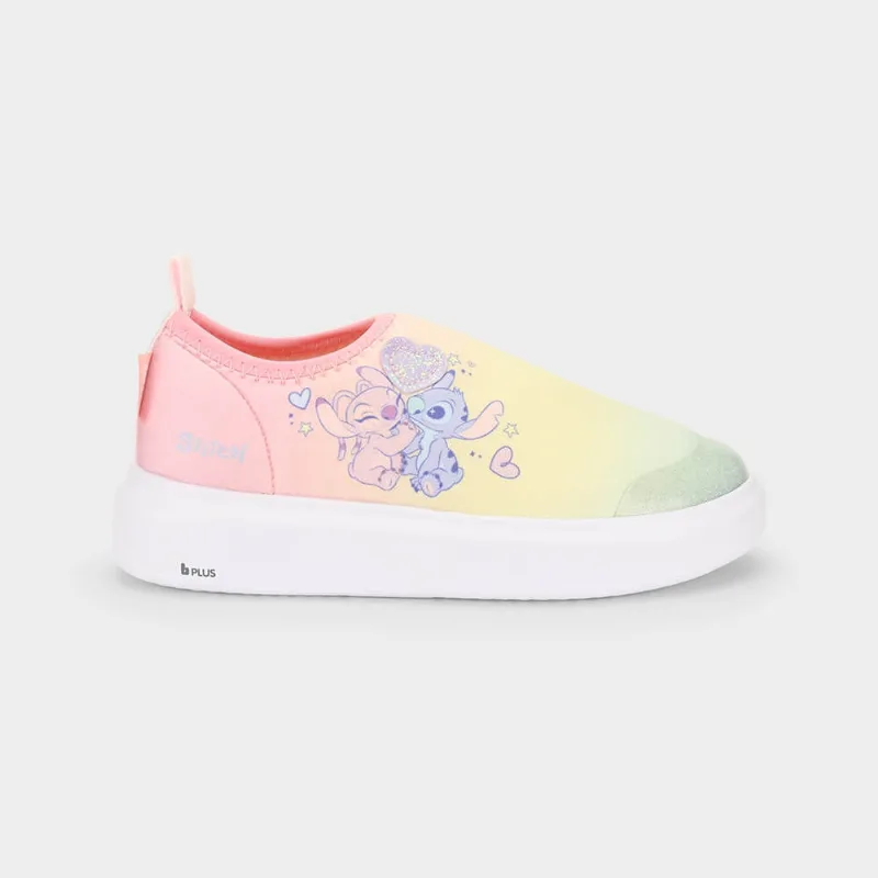 Tênis Infantil Bibi Glam Stitch e Angel 29