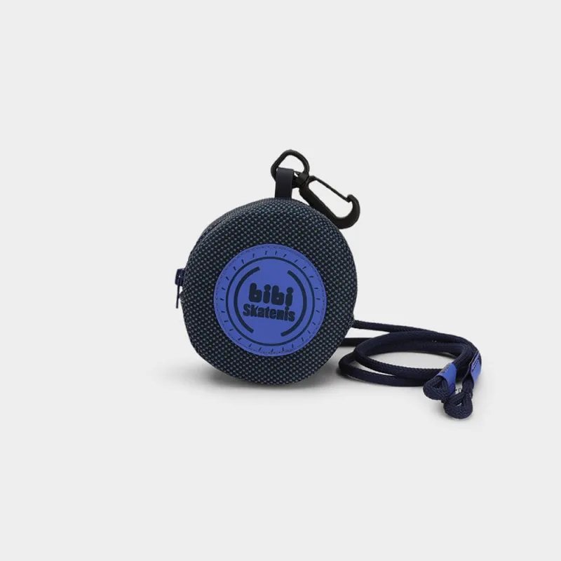 Bolsa Infantil Bibi Skatenis Preta com Azul - Calçados Bibi - Moda