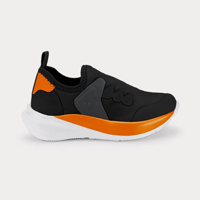 Tênis Infantil Bibi Volt 2.0 Preto com Laranja 37