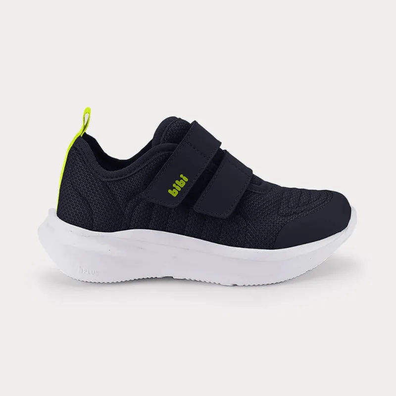 Tênis Infantil Bibi Volt 2.0 Azul Marinho com Verde 30