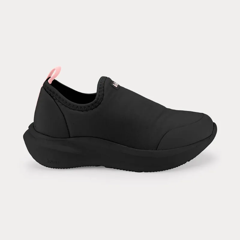 Tênis Infantil Bibi Volt 2.0 Preto com Rosa 33