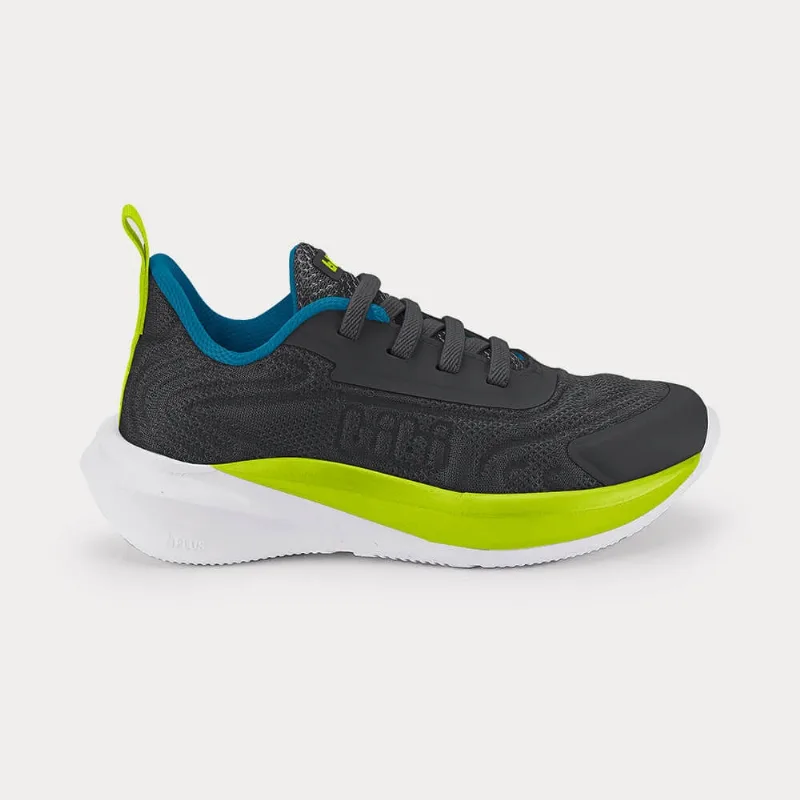Tênis Infantil Bibi Volt 2.0 Cinza com Azul 30