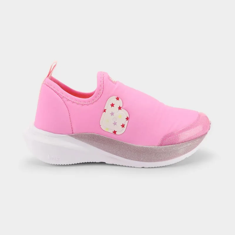 Tênis Infantil Bibi Volt 2.0 Rosa 27 - Calçados Bibi