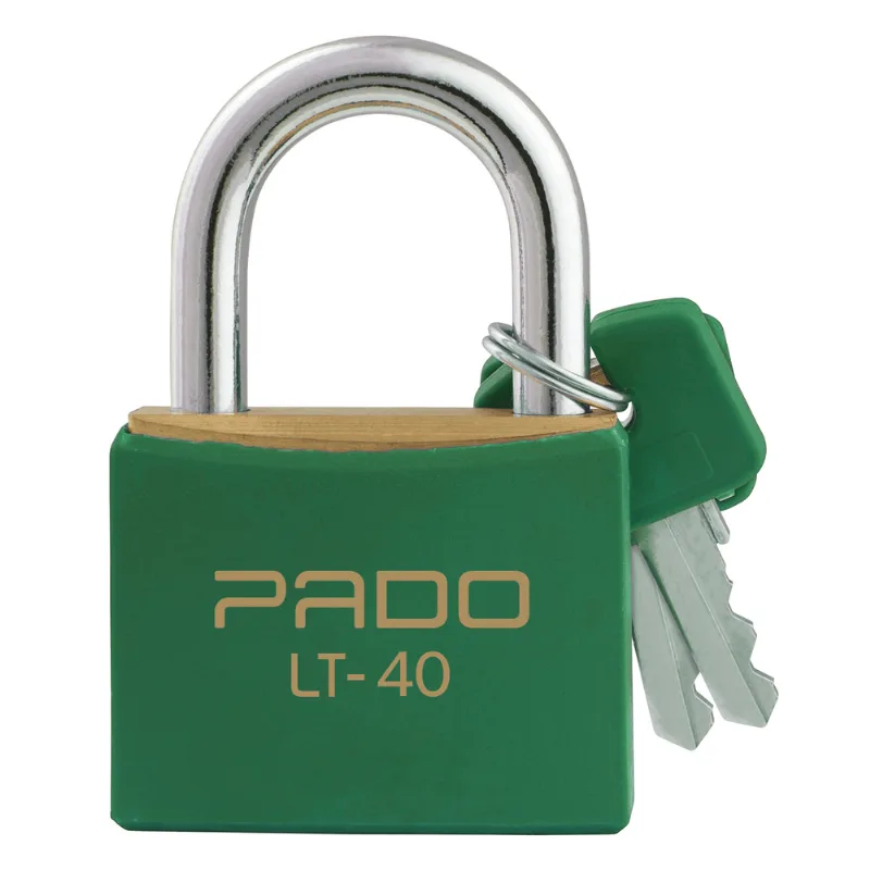 Cadeado de Latão 40mm Verde Pado LT-40 51018885