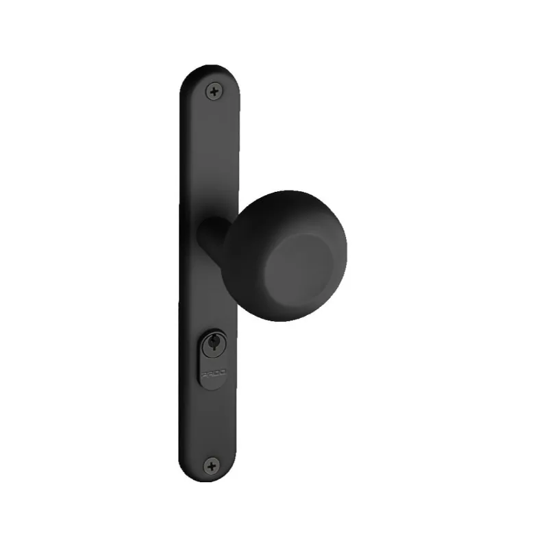 Fechadura Externa Serralheiro 601 22mm Pado Fechadura Externa Serralheiro 601 22mm Preto