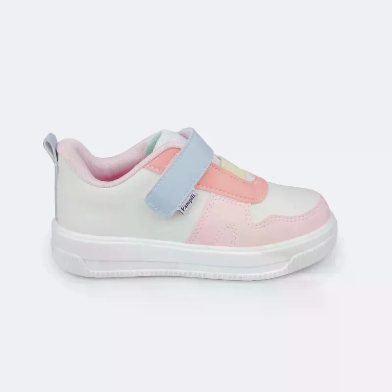 Tenis Pampili Up Conforto Casual Colorido 030