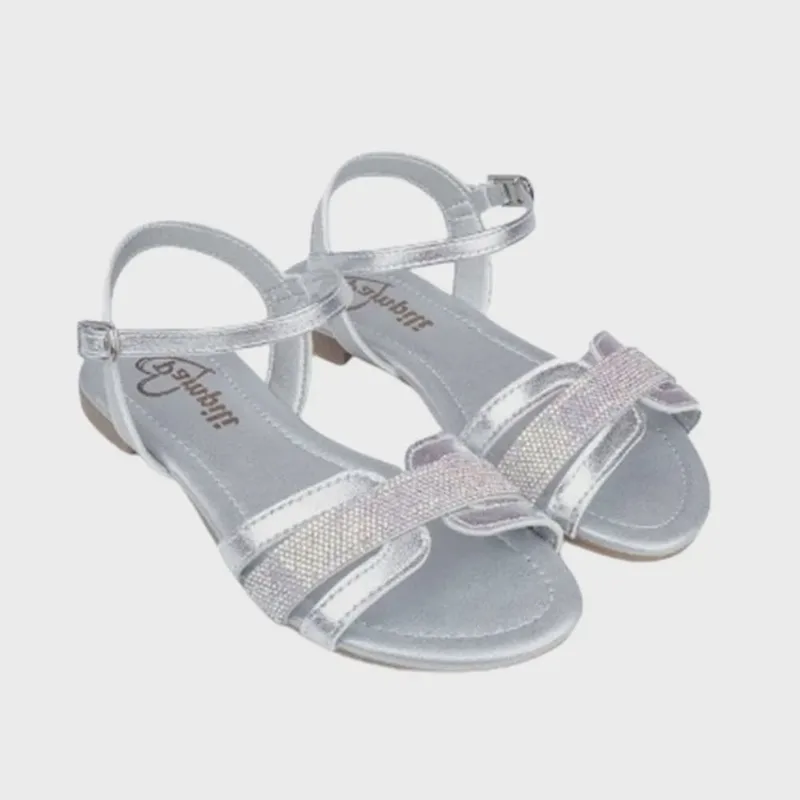 Pampili Sandalia Iris com Strass Prata