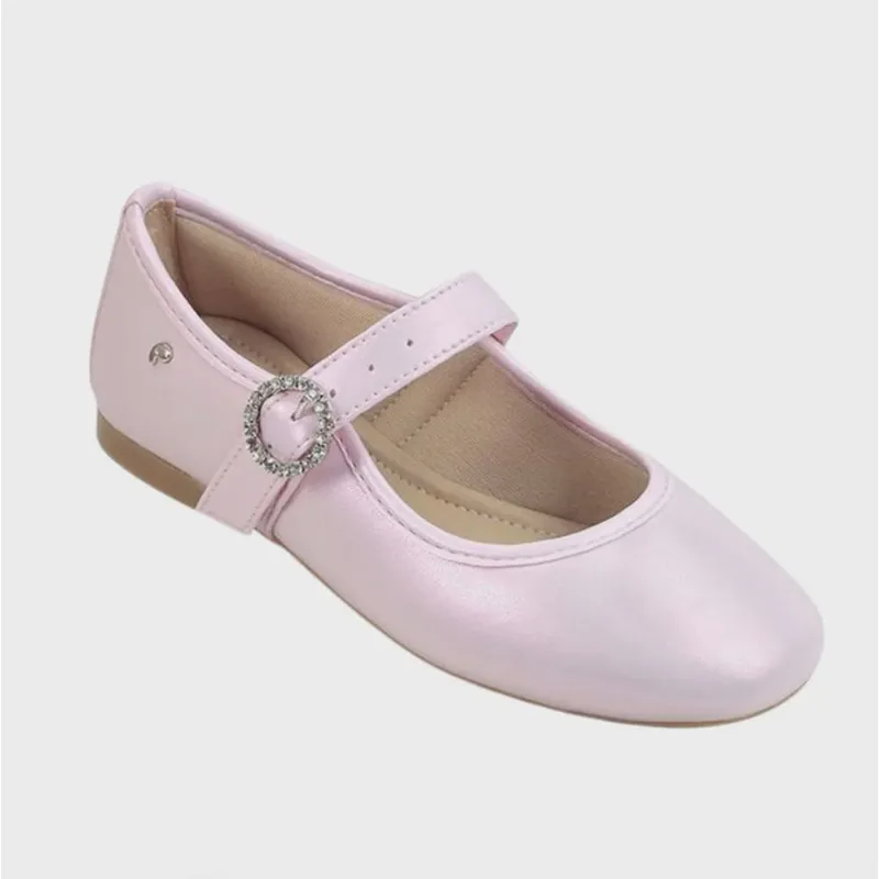 Pampili Sapatilha Ballet Perolado Rosa
