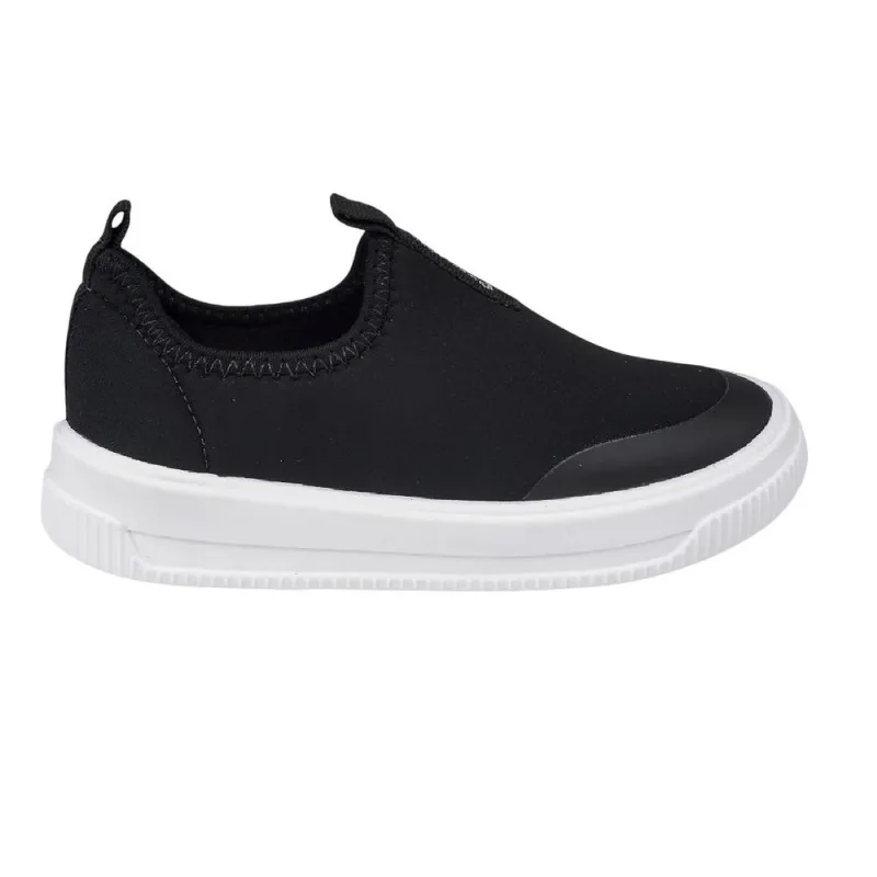 Tênis Pampili Up Preto Conforto Casual 035