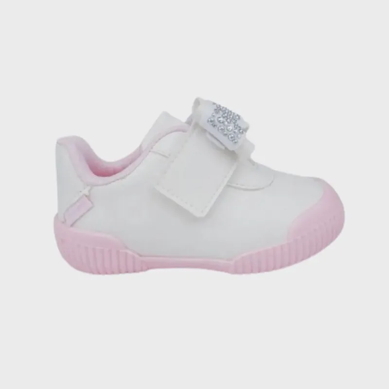 Pampili Tenis Yuyu Laco Branco