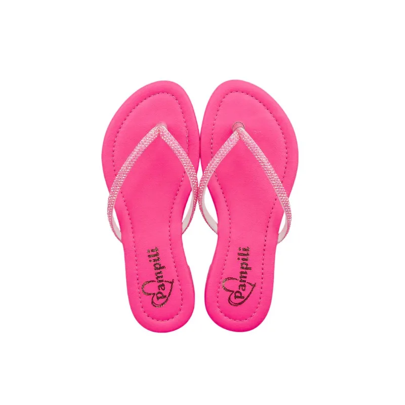 Sandalia Pampili Iris Pink Fluor 035
