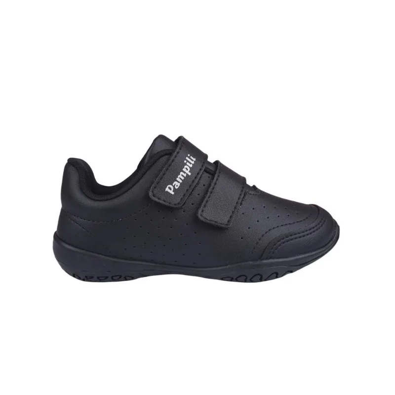 Tenis Pampili Honey Conforto Casual Preto/preto 24
