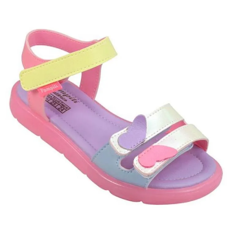 Sandalia Pampili Lulli Led Colorido 031