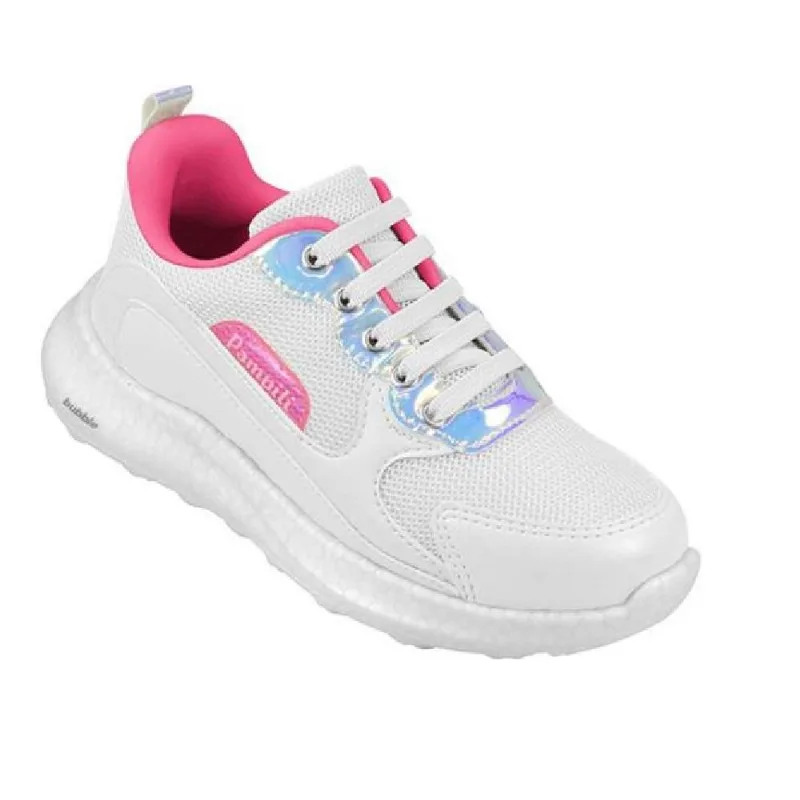 Tenis Pampili Bubble Ref 746.023 Branco 028