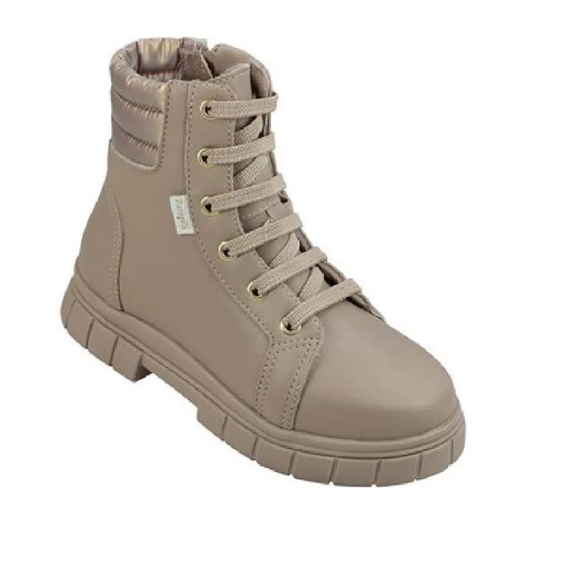 Bota Pampili Lucky Ref 711.019 Bege 031