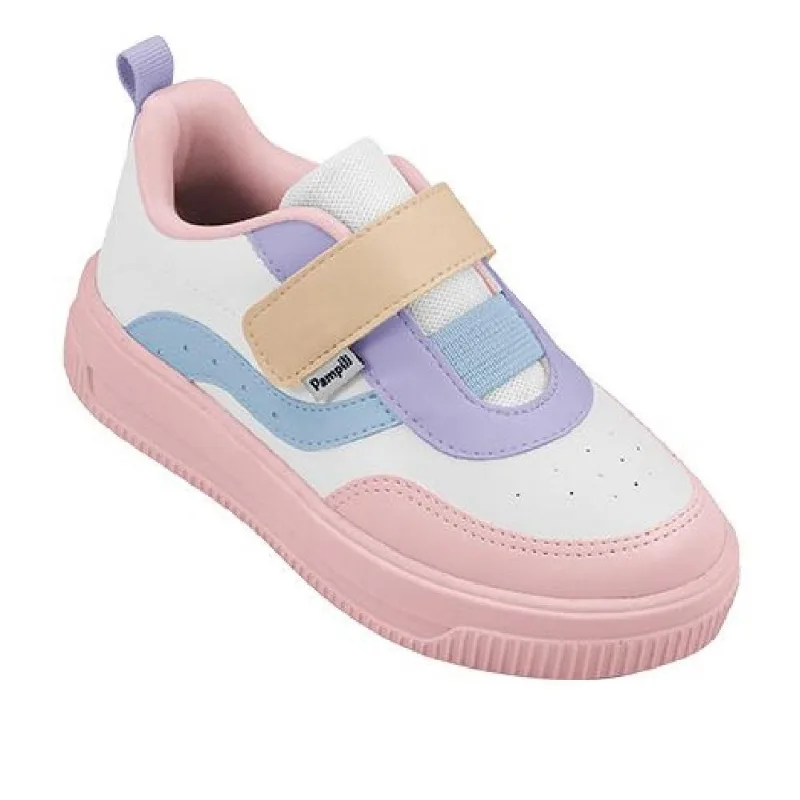 Tenis Pampili Up Casual Ref 738035000 Roxo/rosa 31