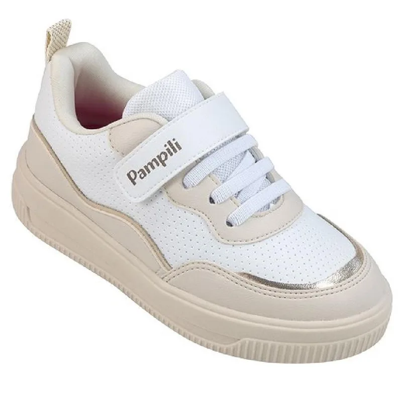 Tenis Pampili Up Casual Ref 738044000 Branco 35