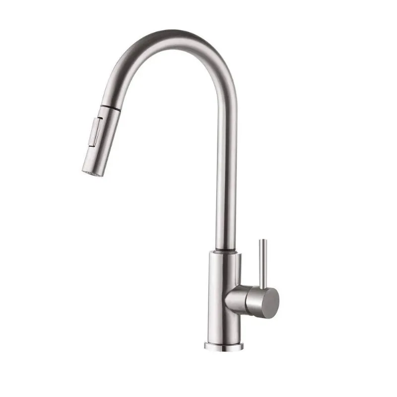 Monocomando para Cozinha Mesa Bica Alta Cromado com Sensor de Toque